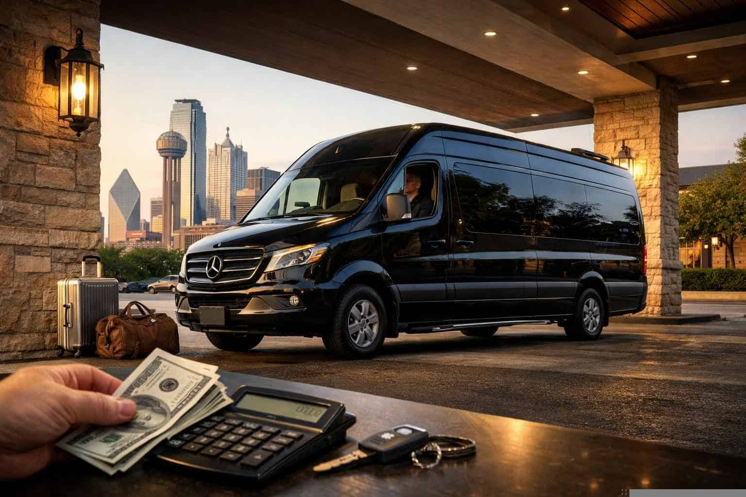 How Much Does Sprinter Van Rental With Driver Cost In Garland Texas