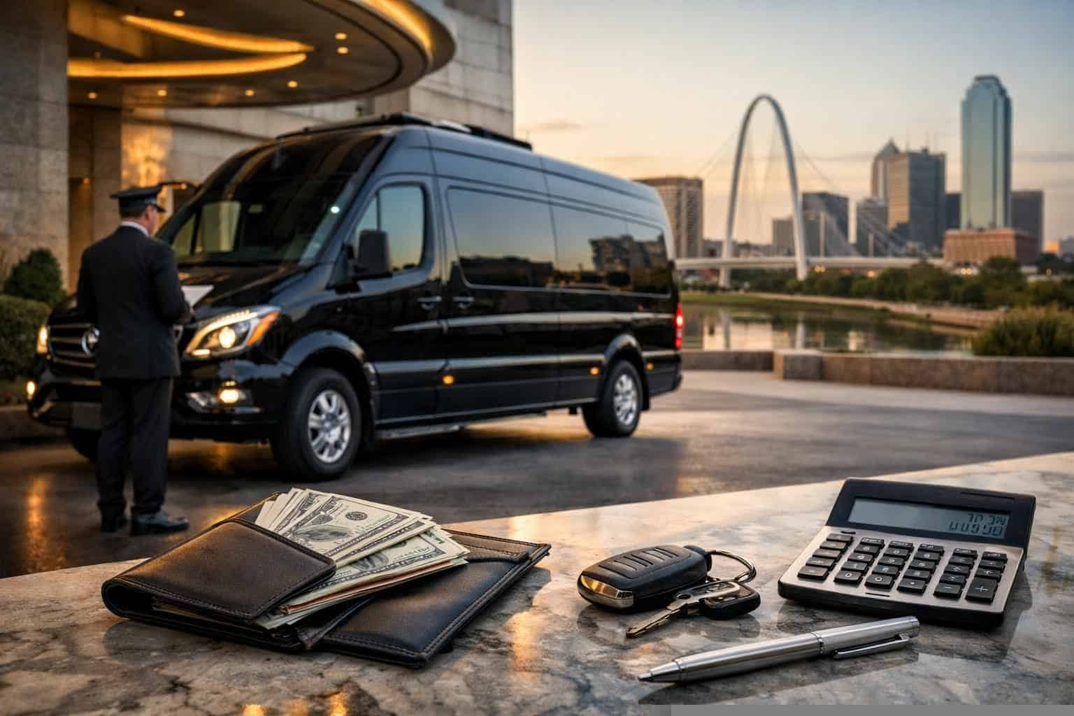 How Much Does Sprinter Van Rental With Driver Cost In Irving Texas?