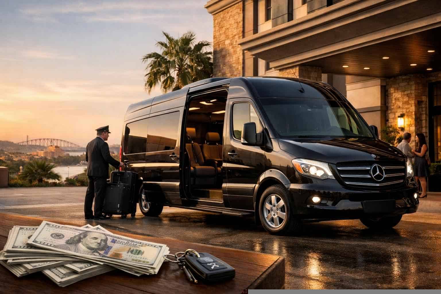 How Much Does Sprinter Van Rental With Driver Cost In Laredo Texas?