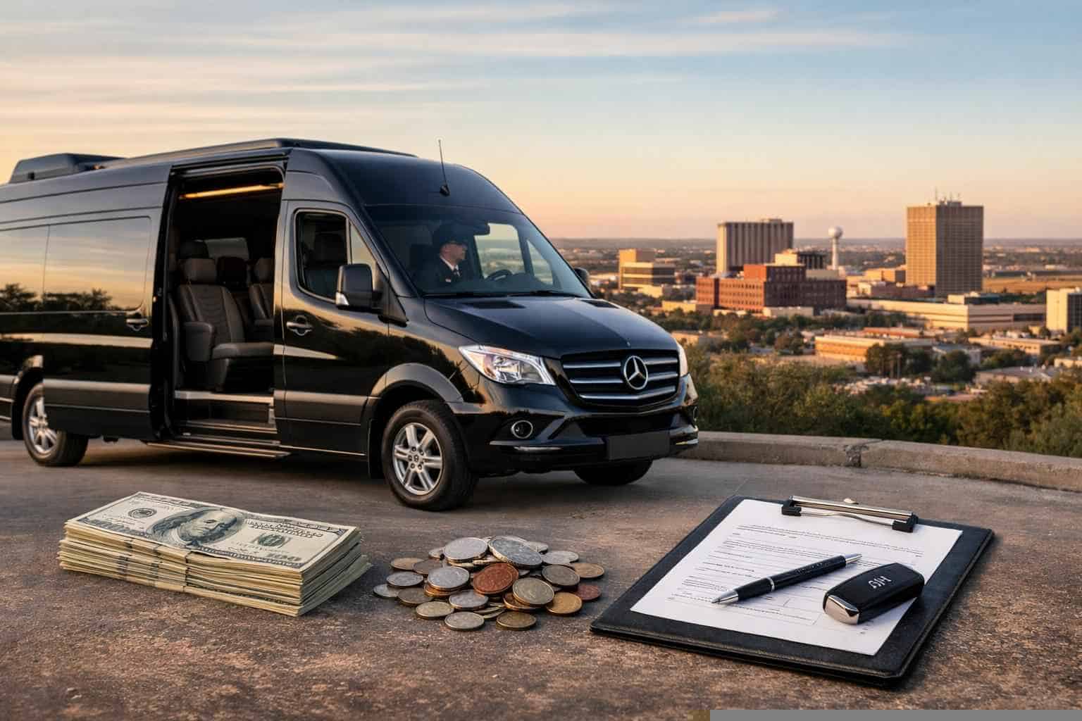 How Much Does Sprinter Van Rental With Driver Cost In Lubbock Texas?