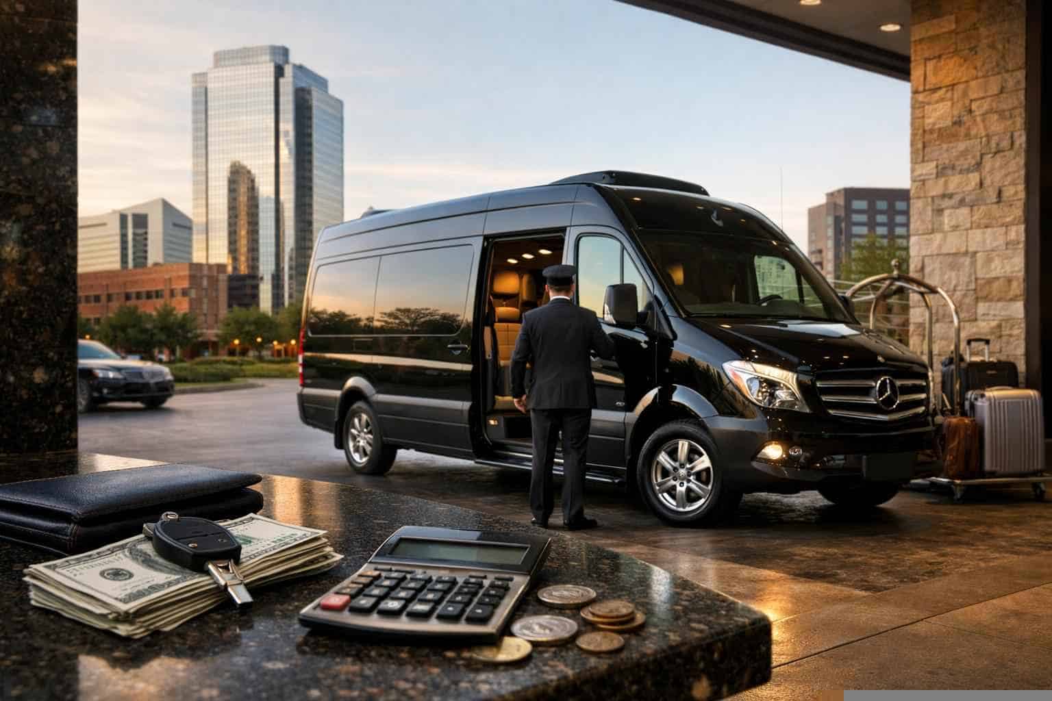 How Much Does Sprinter Van Rental With Driver Cost In Plano Texas
