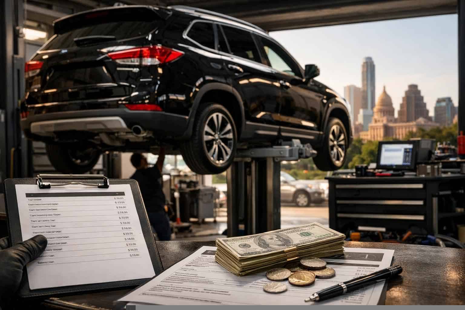 How much does suv car service cost in Austin Texas?