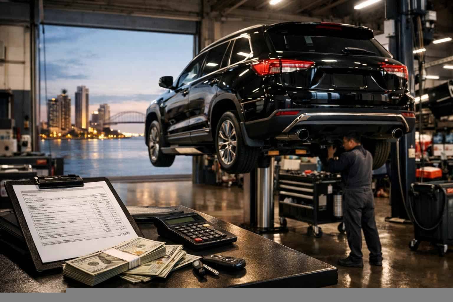 How Much Does SUV Car Service Cost In Corpus Christi Texas