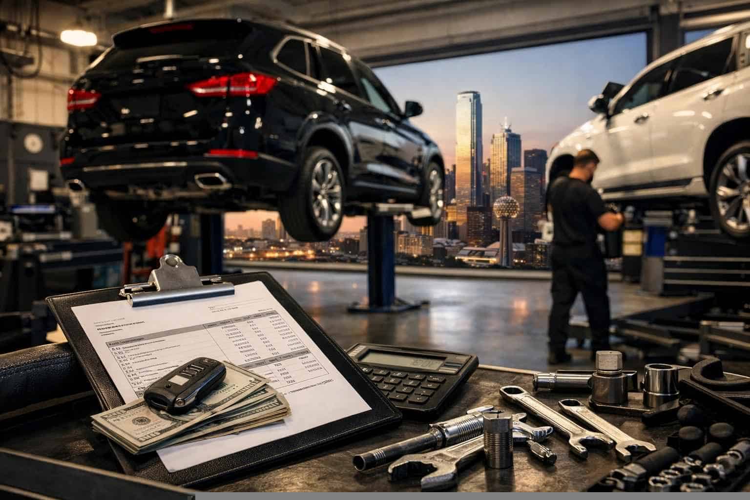 How Much Does SUV Car Service Cost In Dallas Texas?