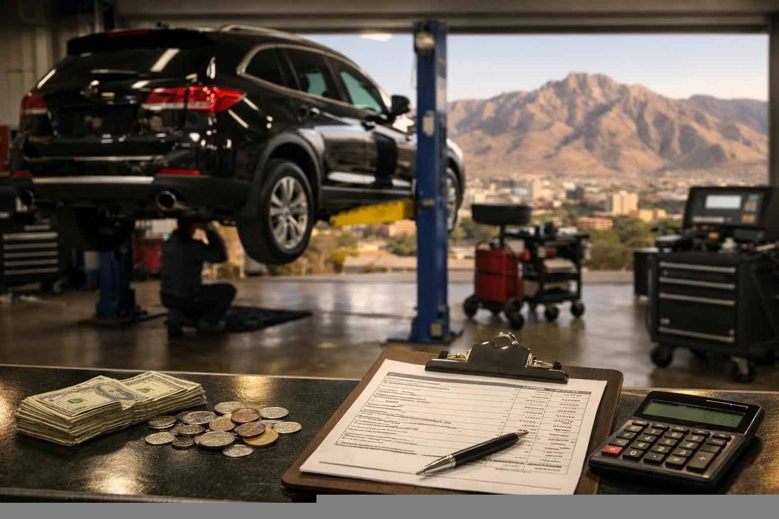 How much does suv car service cost in El Paso Texas?