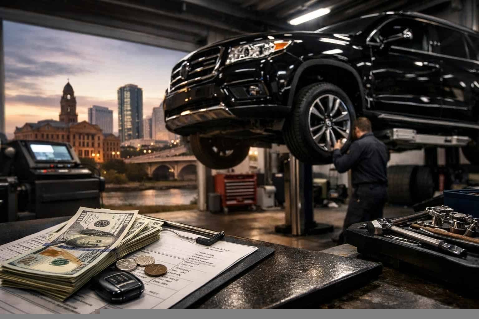 How Much Does SUV Car Service Cost In Fort Worth Texas