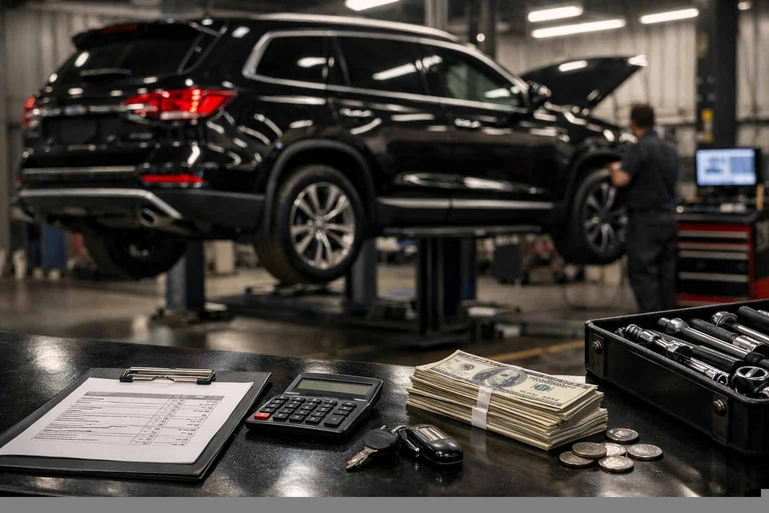 How Much Is SUV Service In Garland TX?