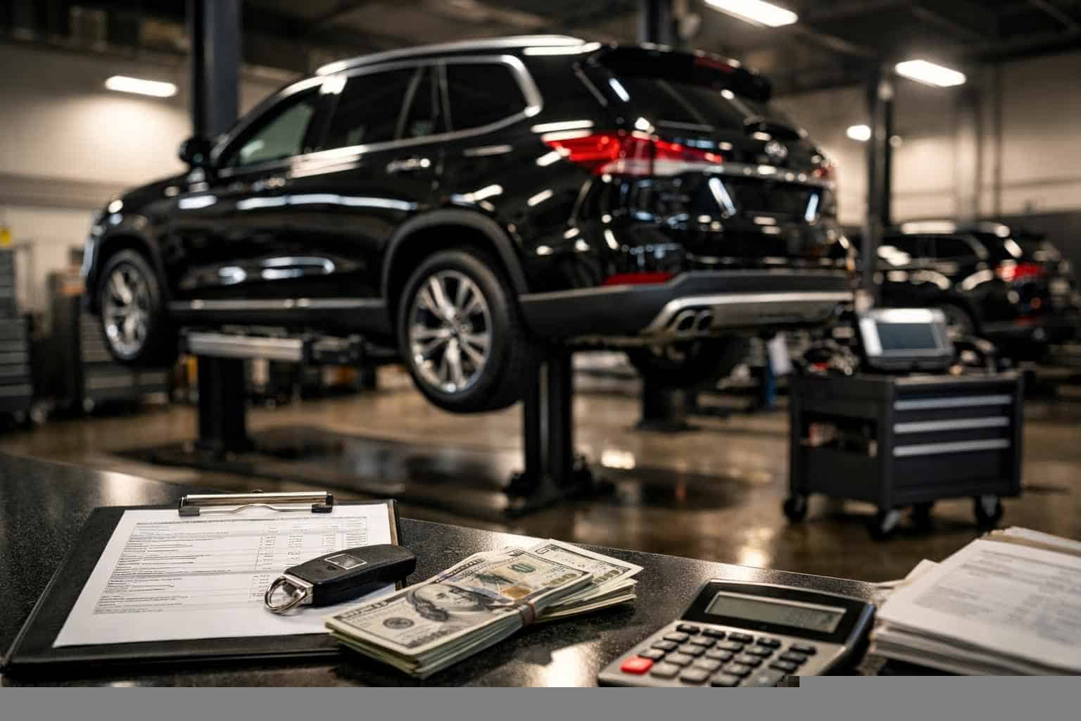 How Much Does SUV Service Cost In Irving TX?
