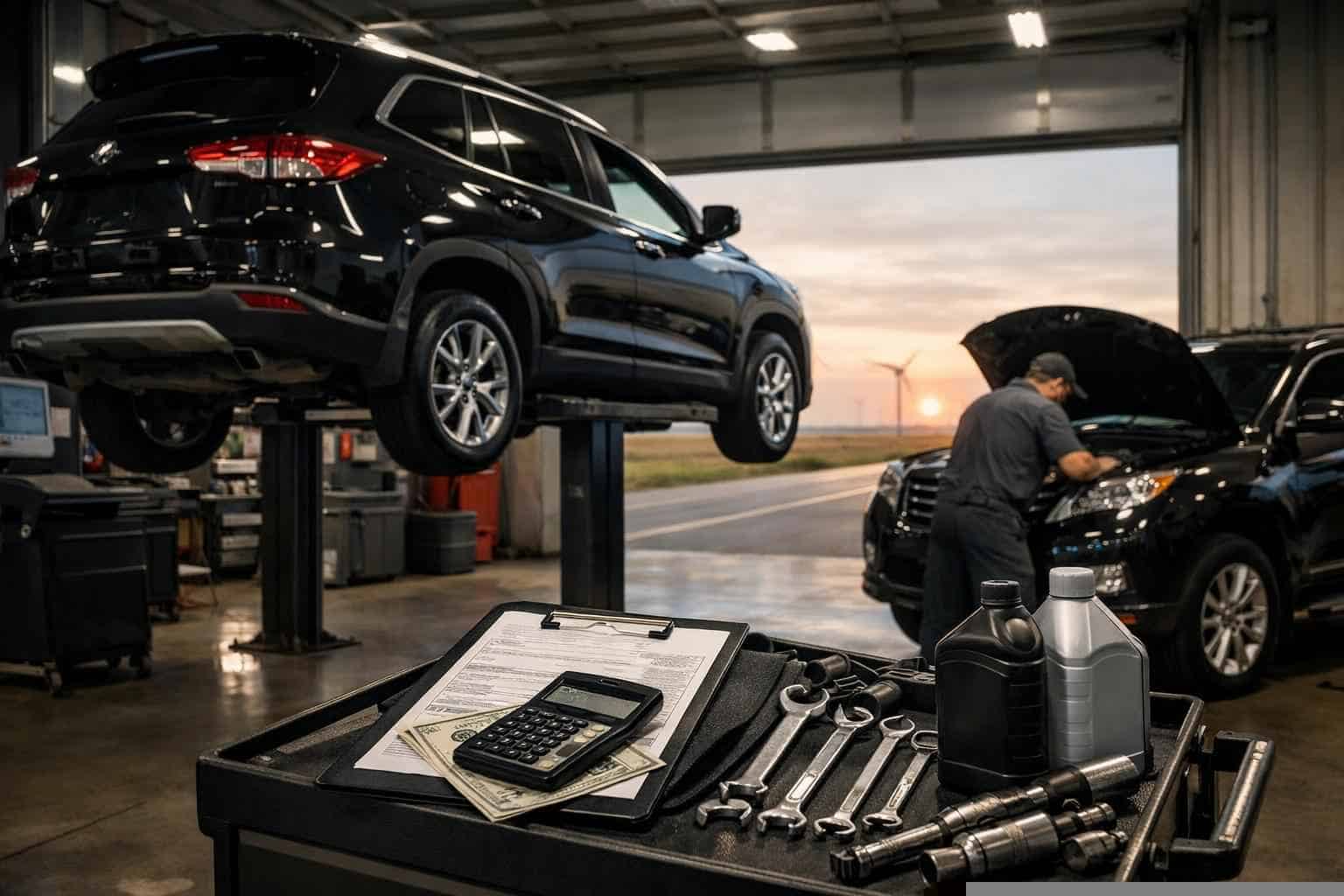 How Much Does SUV Service Cost In Lubbock?