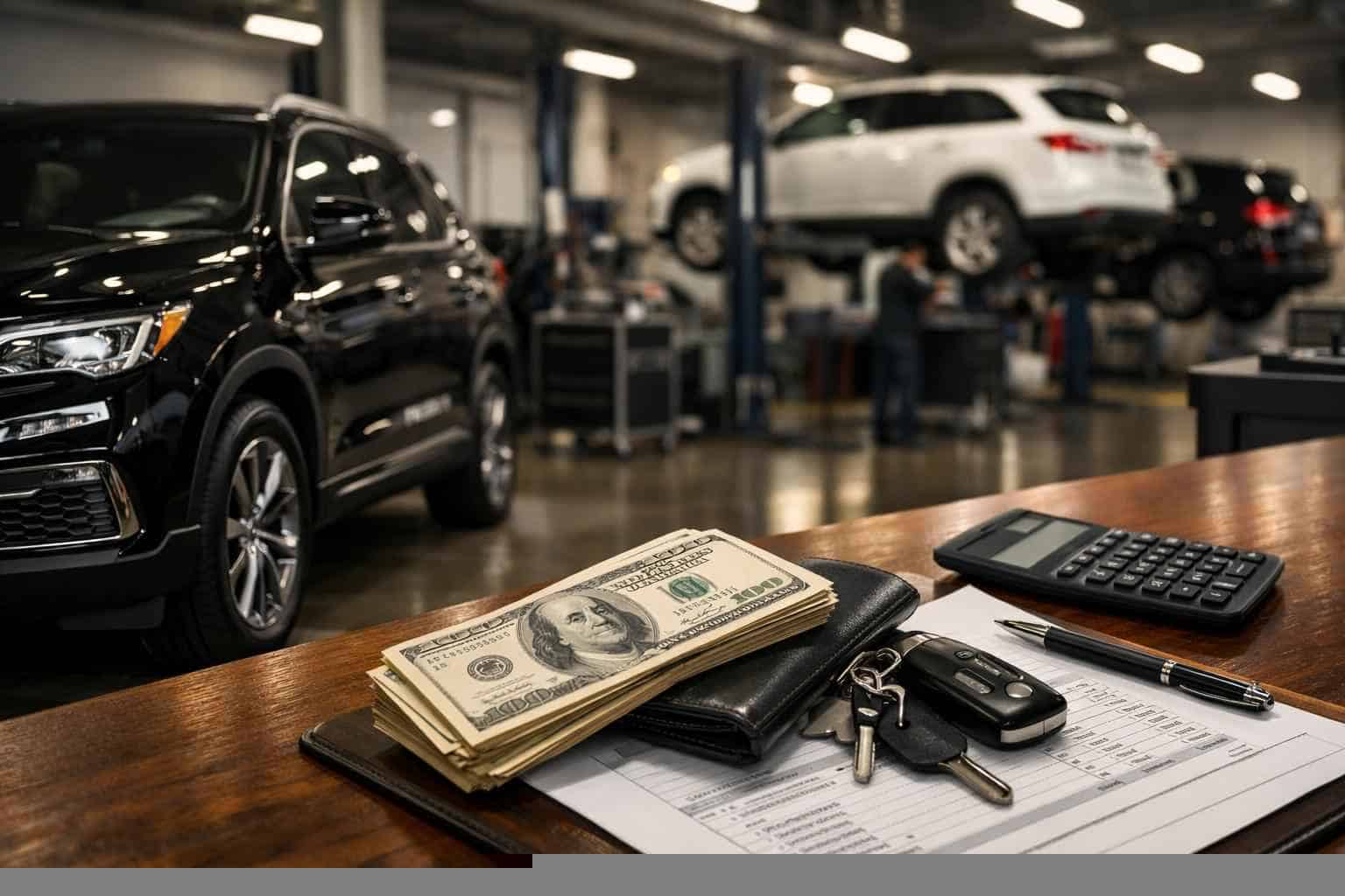 SUV Car Service Pricing In Plano Texas