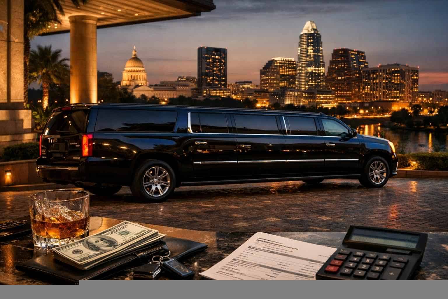 How much does suv limousine cost in Austin Texas