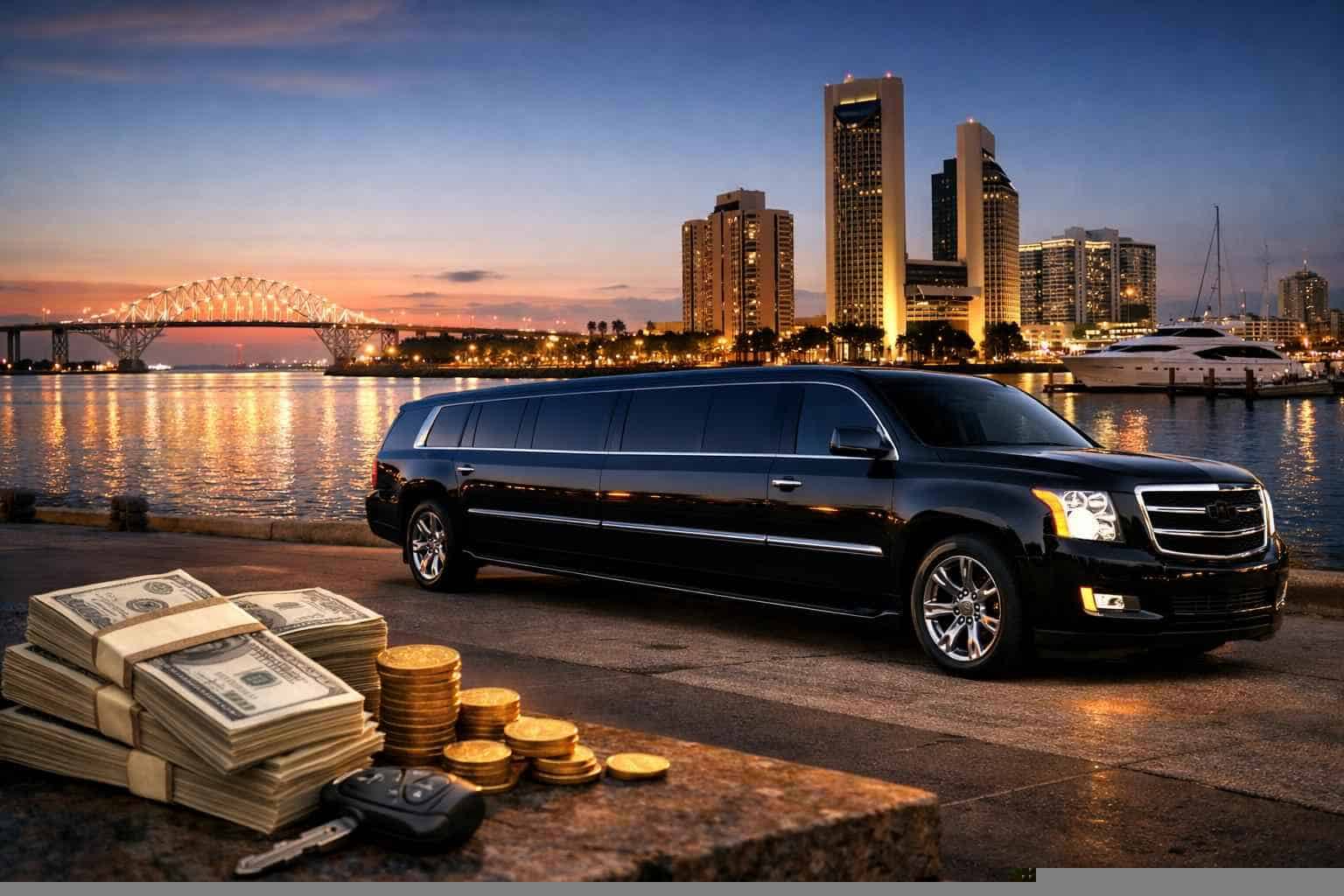 How Much Does SUV Limousine Cost In Corpus Christi Texas