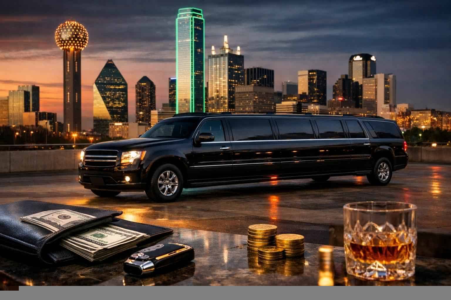 How Much Does SUV Limousine Cost in Dallas Texas