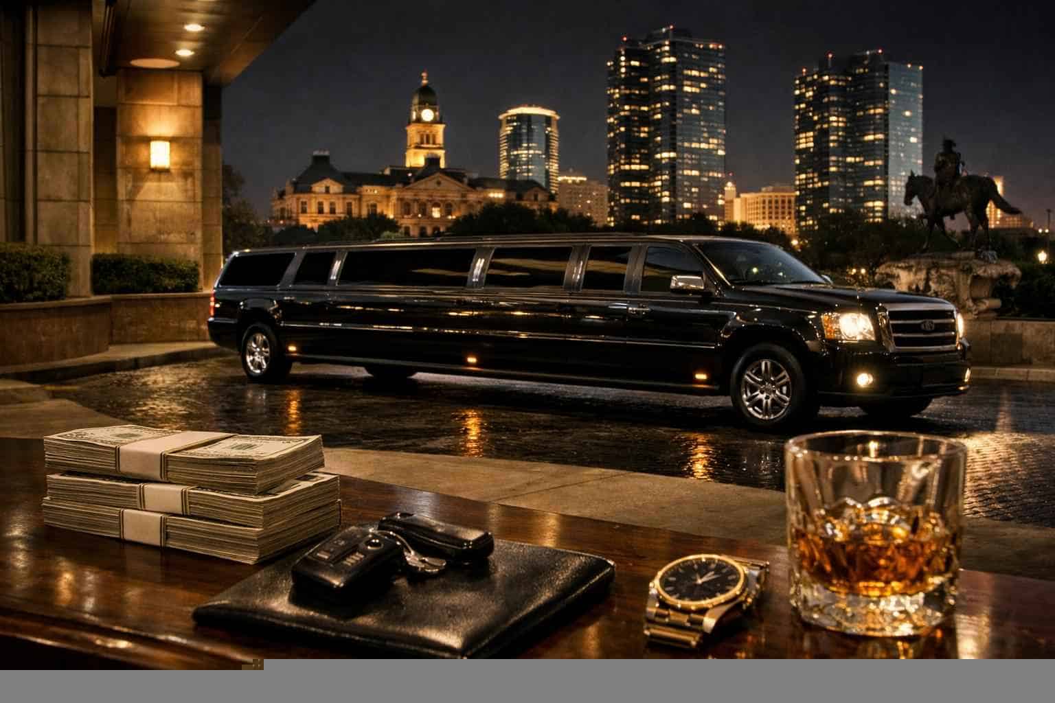 How much does suv limousine cost in Fort Worth Texas?
