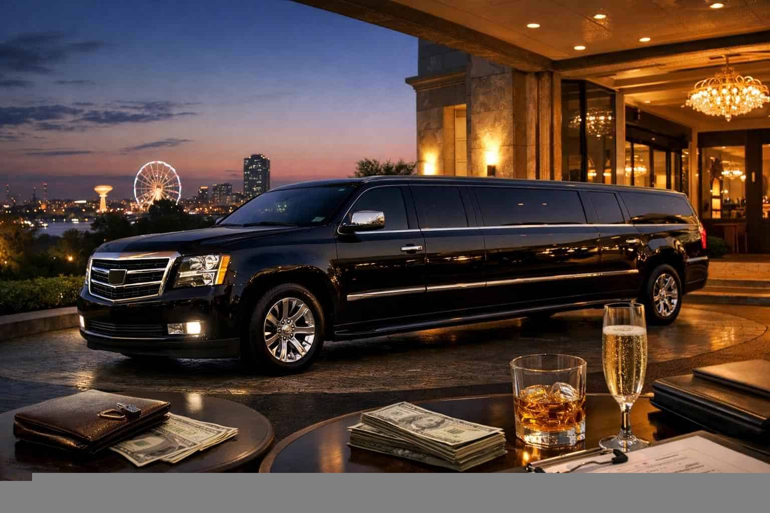 How Much Does SUV Limousine Cost In Garland Texas?