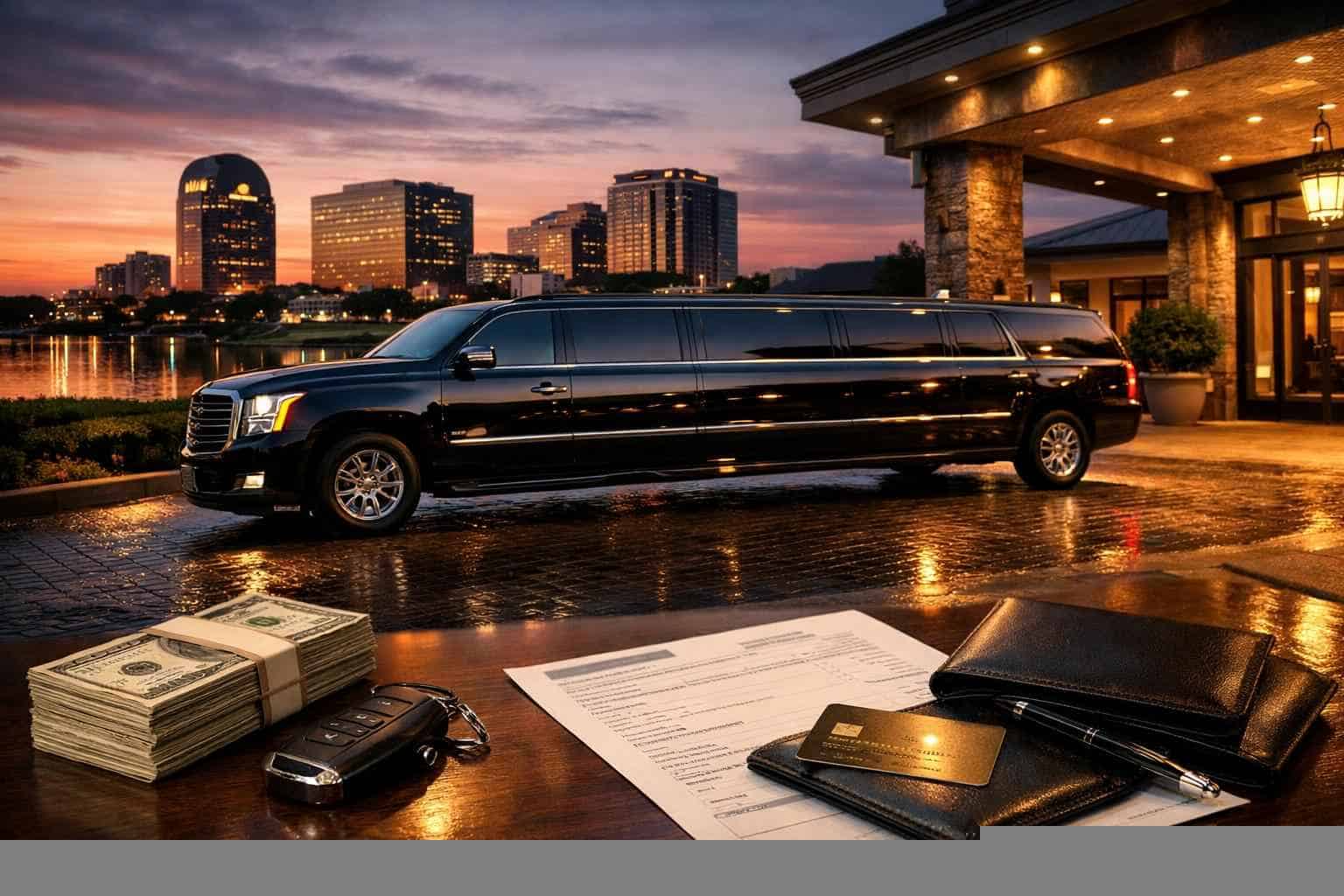 How Much Does SUV Limousine Cost In Irving Texas
