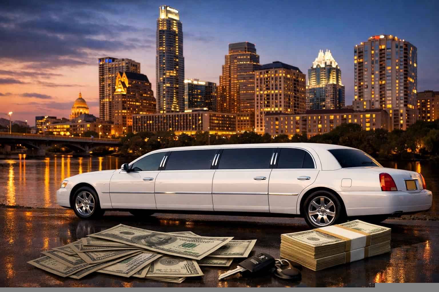 How Much Does White Limo Rental Cost In Austin Texas