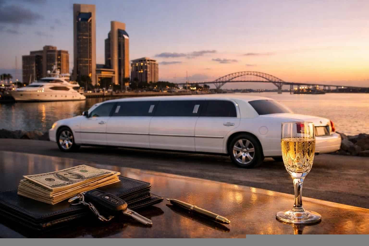 How Much Does White Limo Rental Cost In Corpus Christi Texas