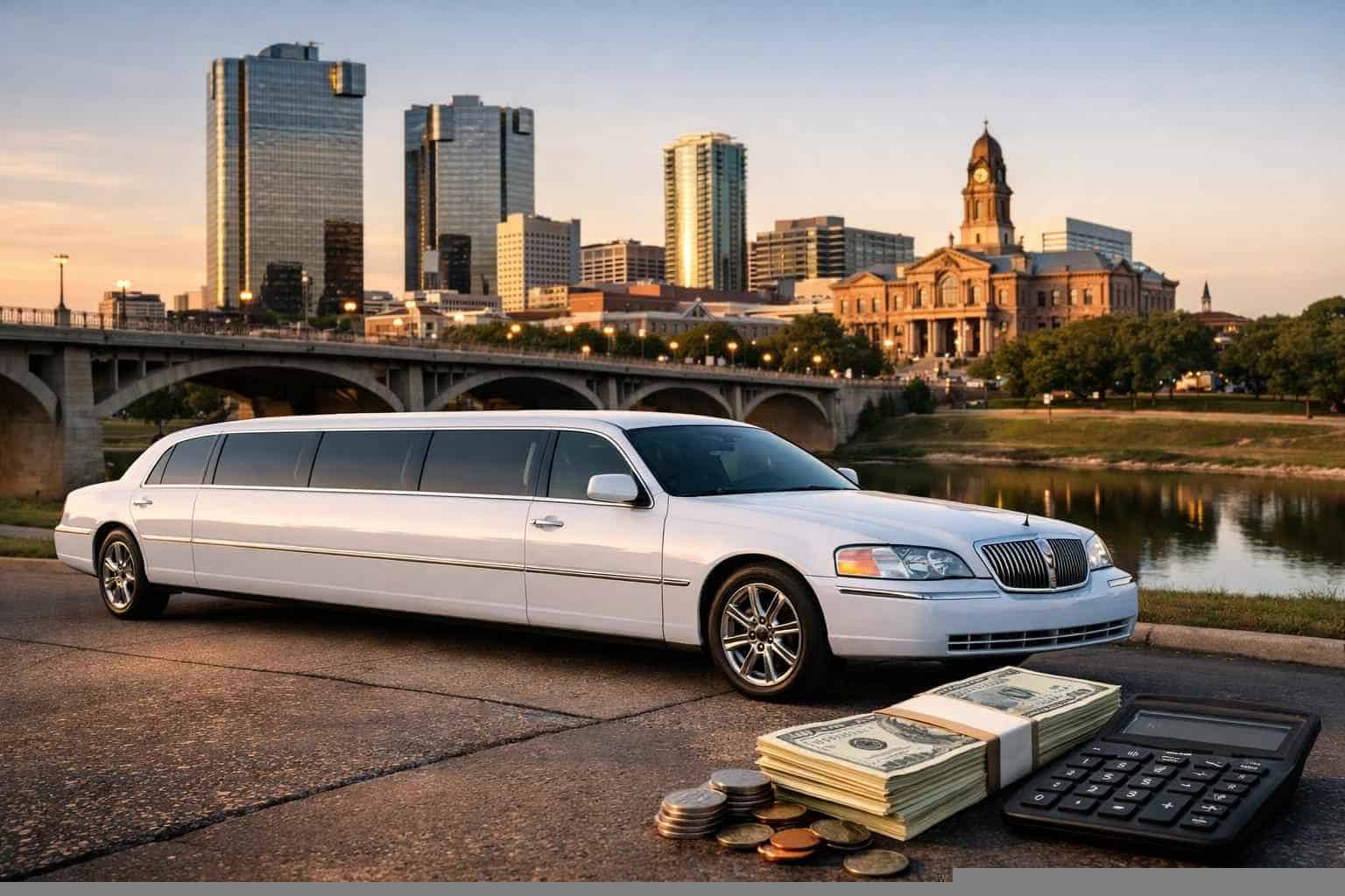 How Much Does White Limo Rental Cost In Fort Worth