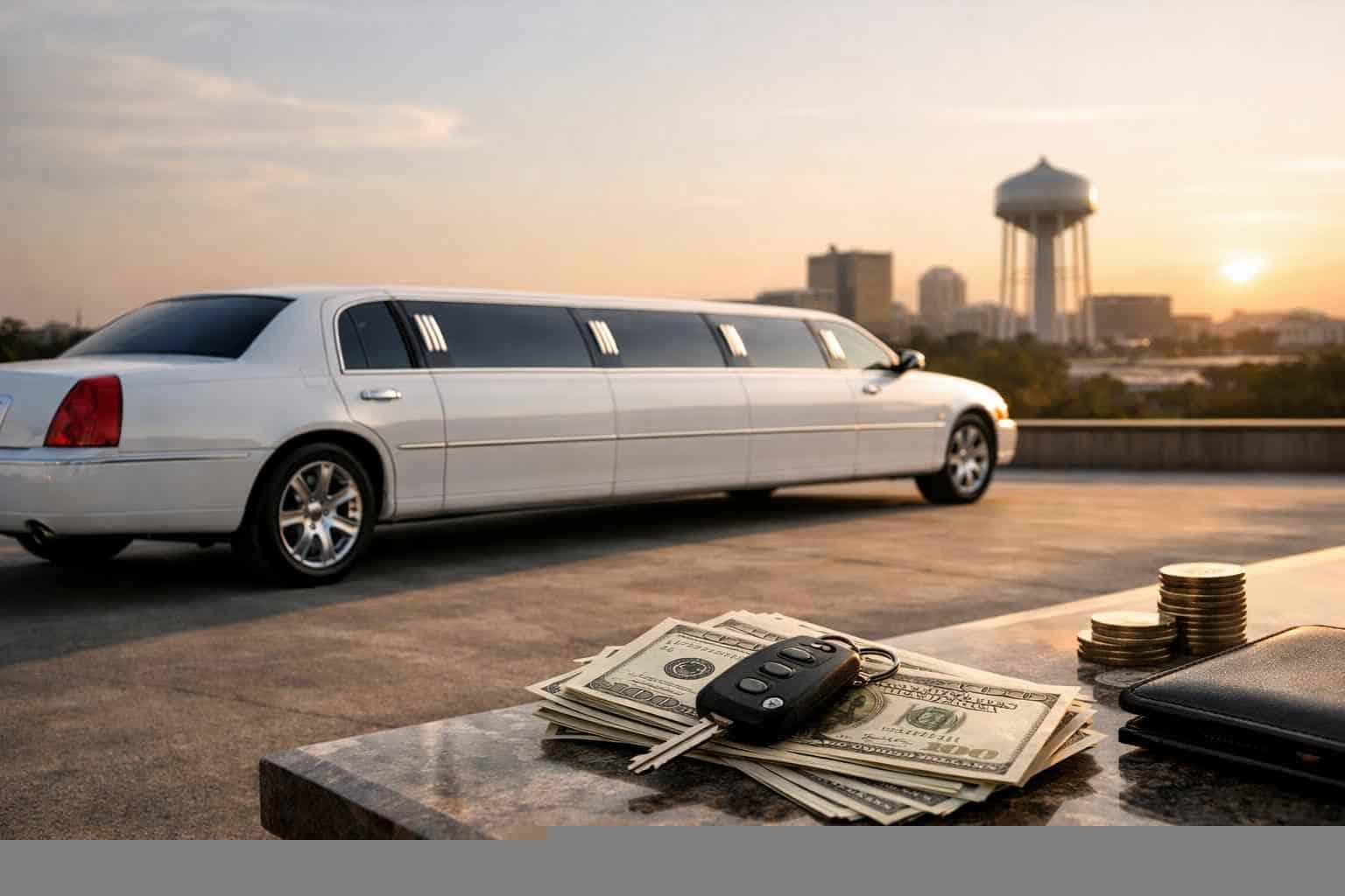 How Much Does White Limo Rental Cost In Garland Texas