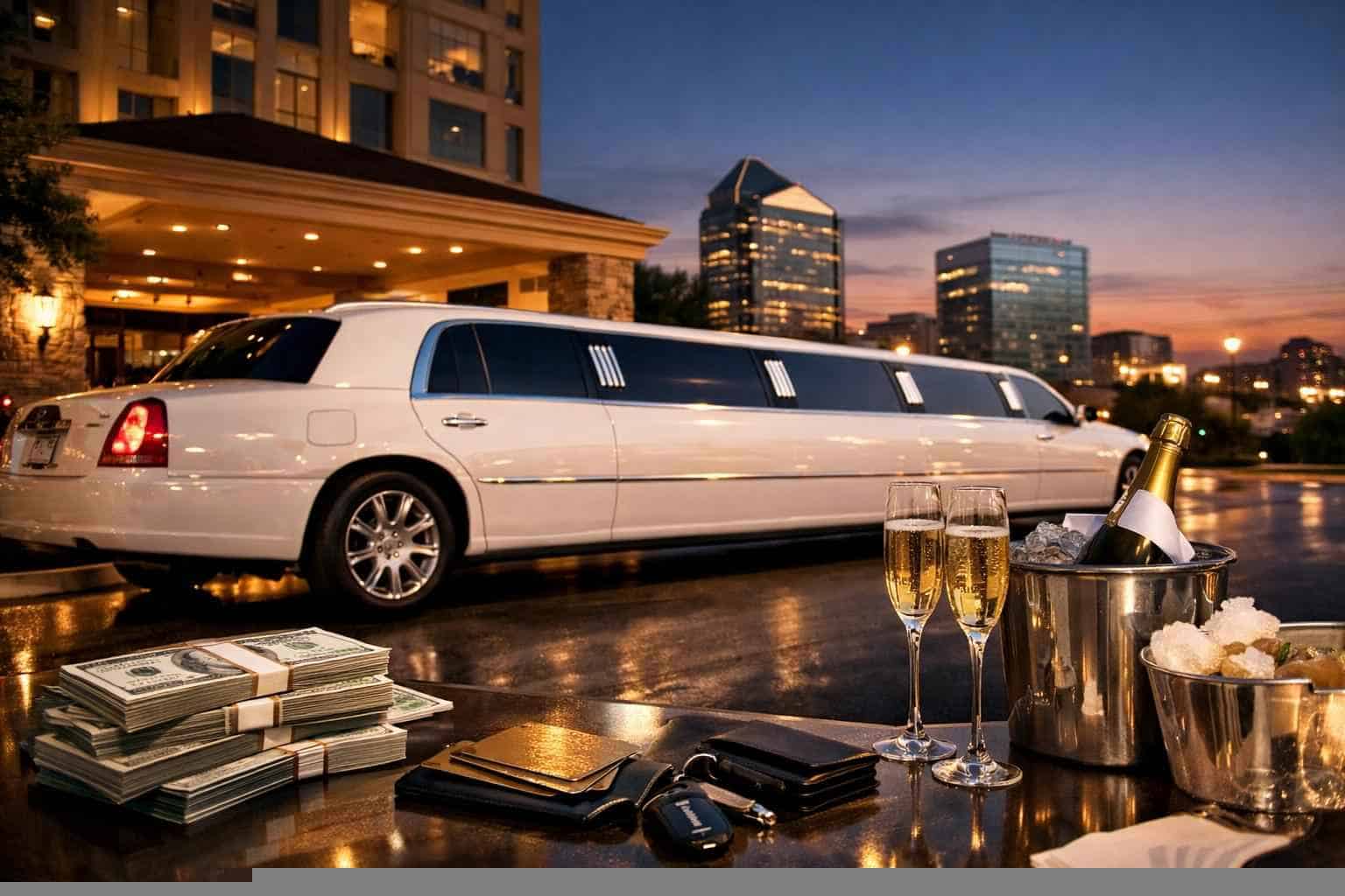 How Much Does White Limo Rental Cost In Irving Texas?
