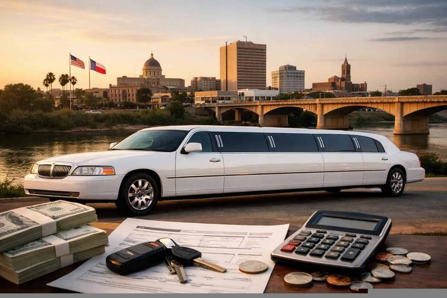 How Much Does White Limo Rental Cost In Laredo Texas?