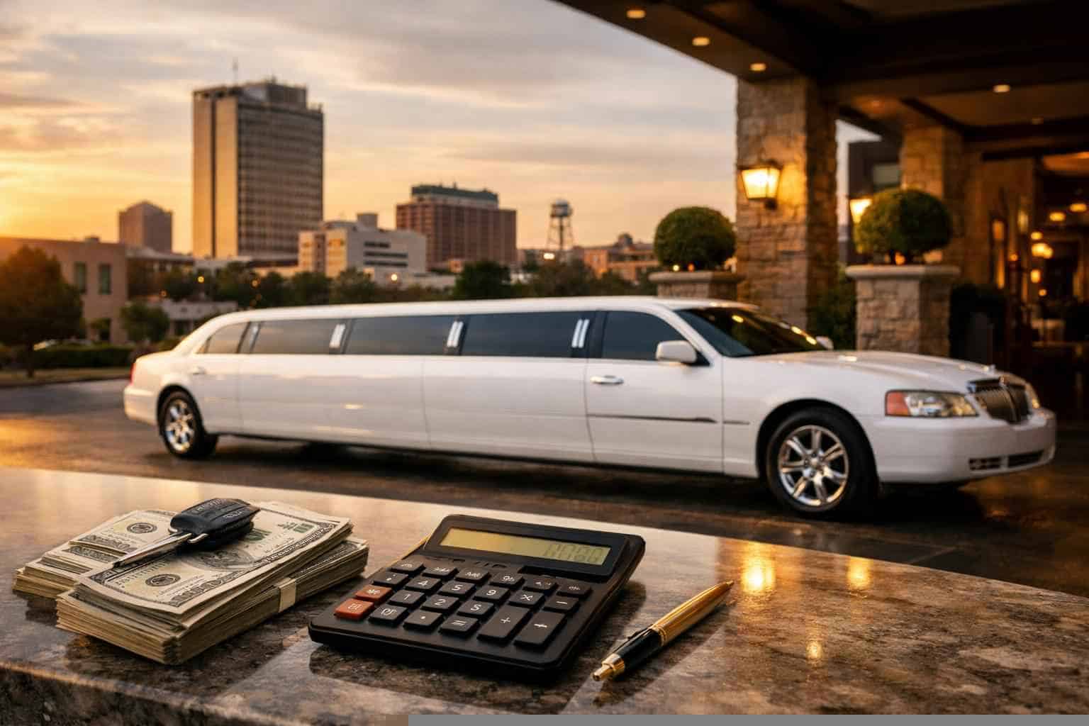 How Much Does White Limo Rental Cost In Lubbock Texas?