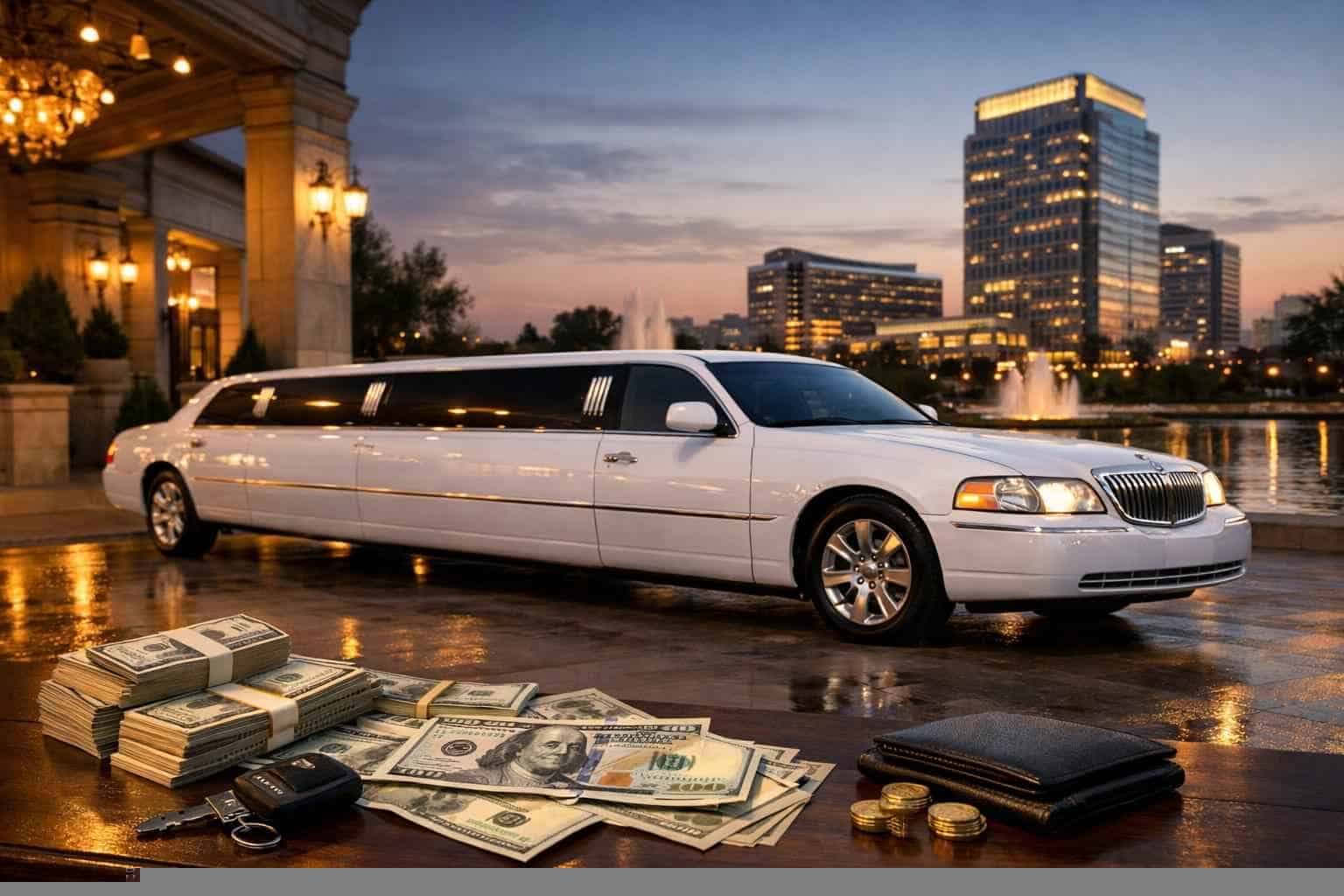 How Much Does White Limo Rental Cost In Plano Texas