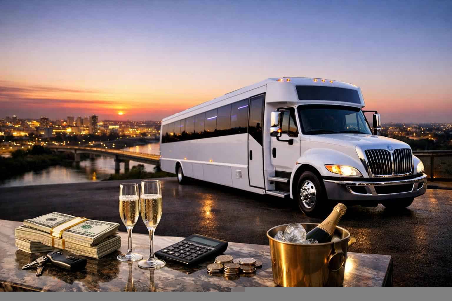 How Much Does White Party Bus Rental Cost In Laredo Texas?