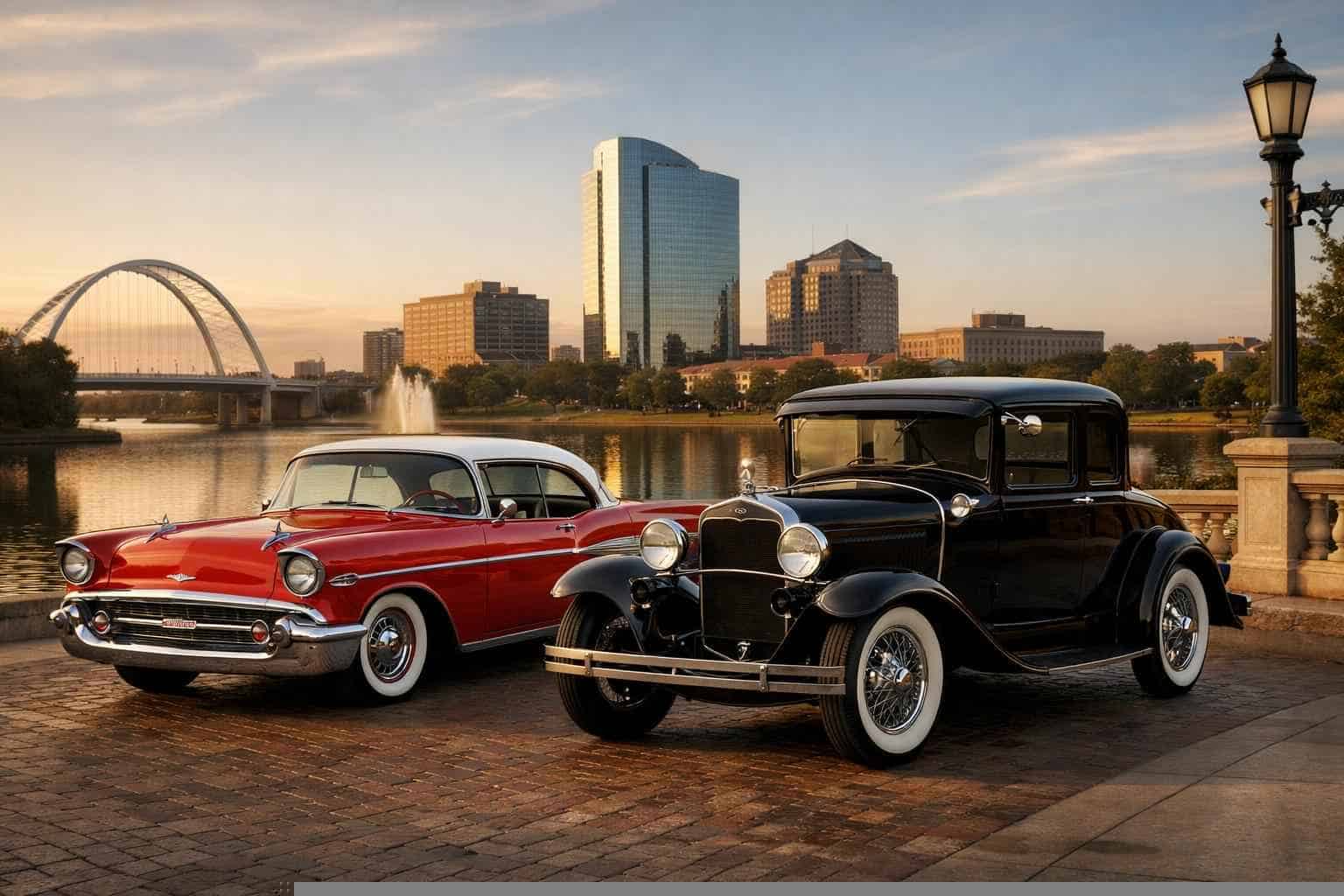 Irving Texas Antique Vehicles