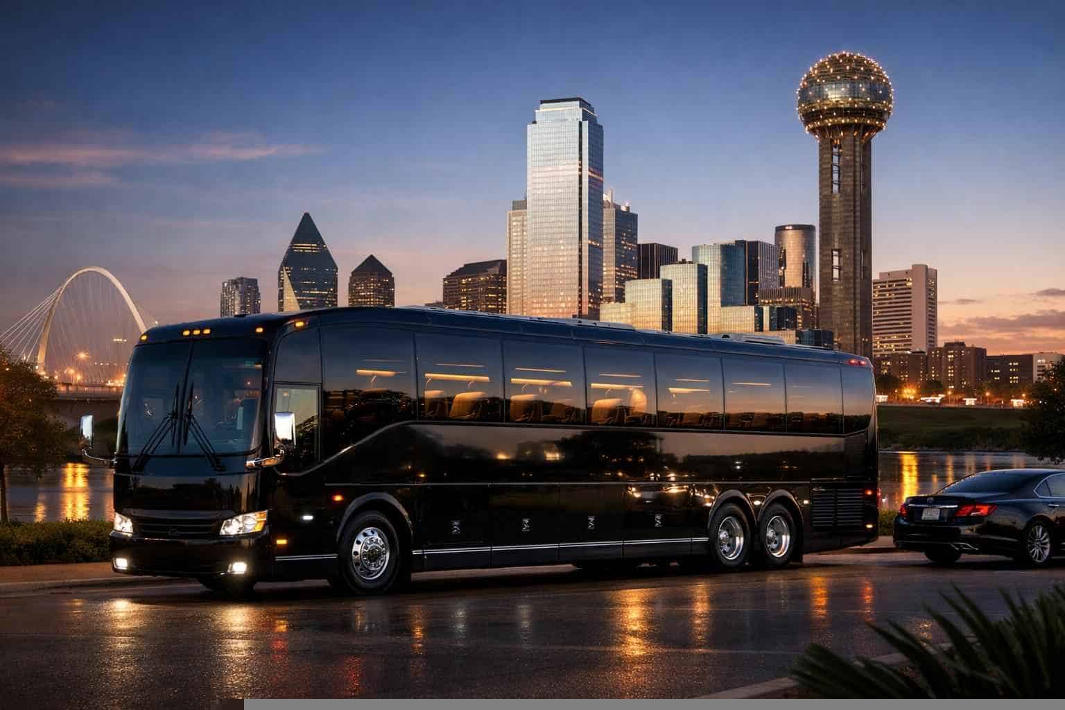 Black Bus Service In Irving Texas