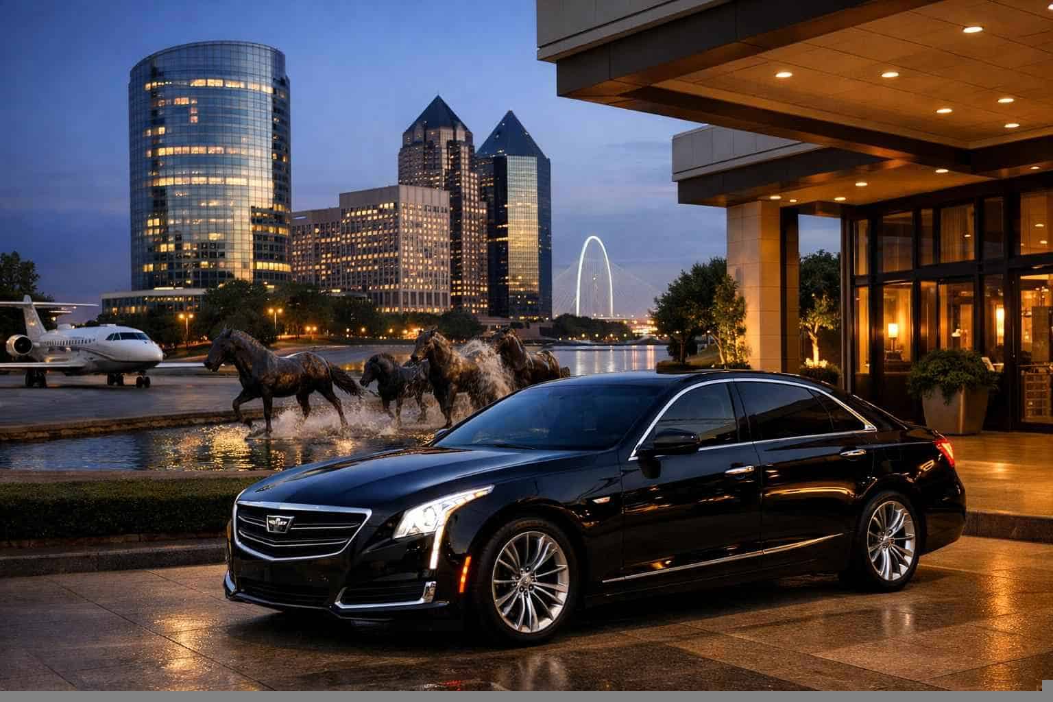 Irving Texas Black Car Service
