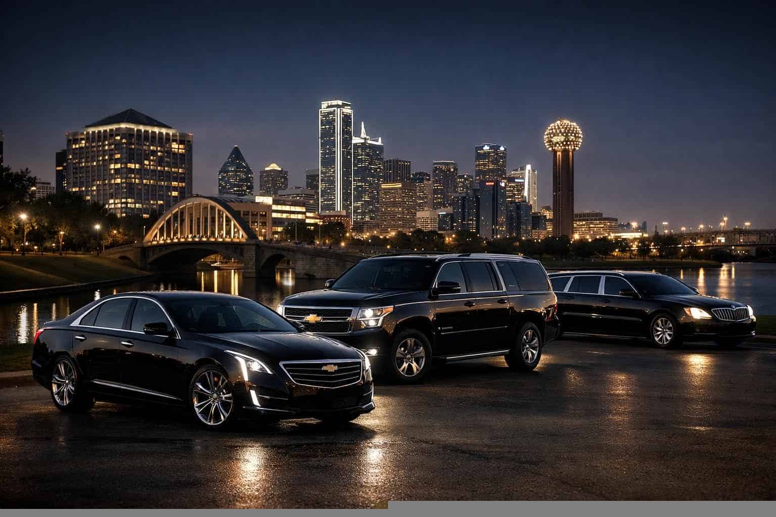 Irving Texas Black Cars