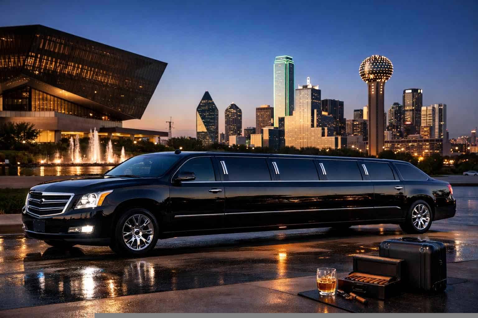 Irving Texas Black Limo Service