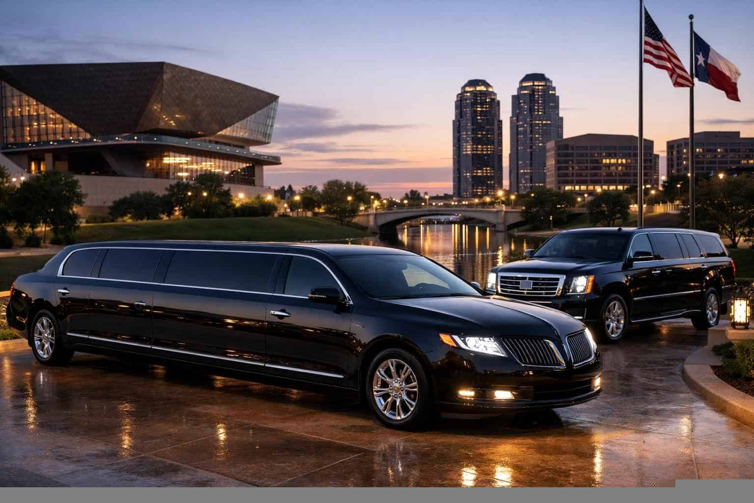 Irving Texas Black Limos