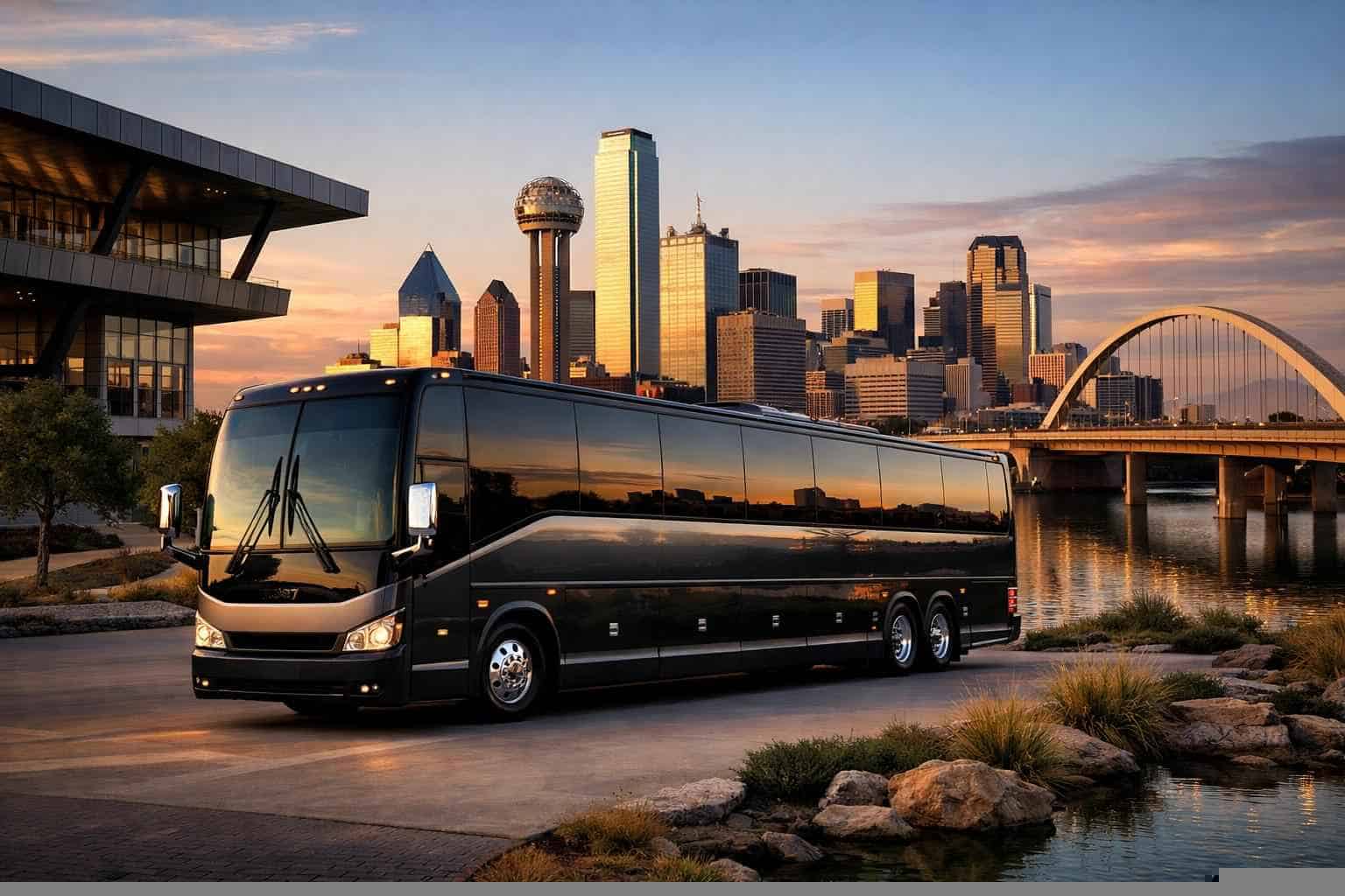 Irving Texas Bus Rental Service