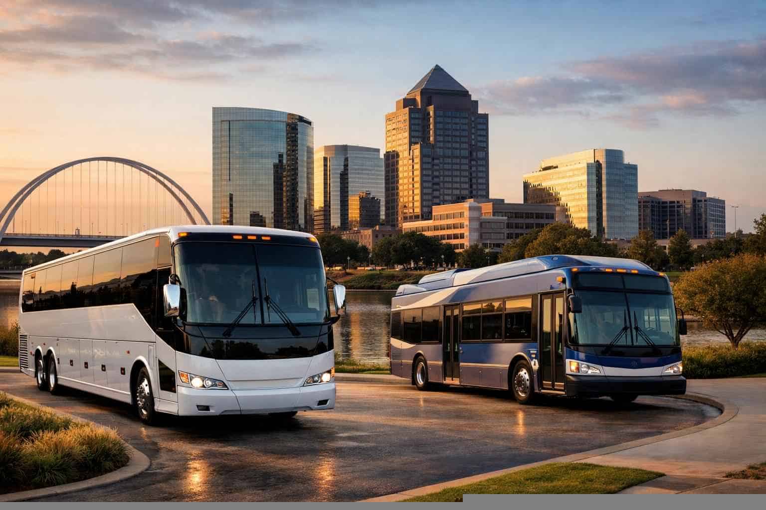 Irving Texas Buses