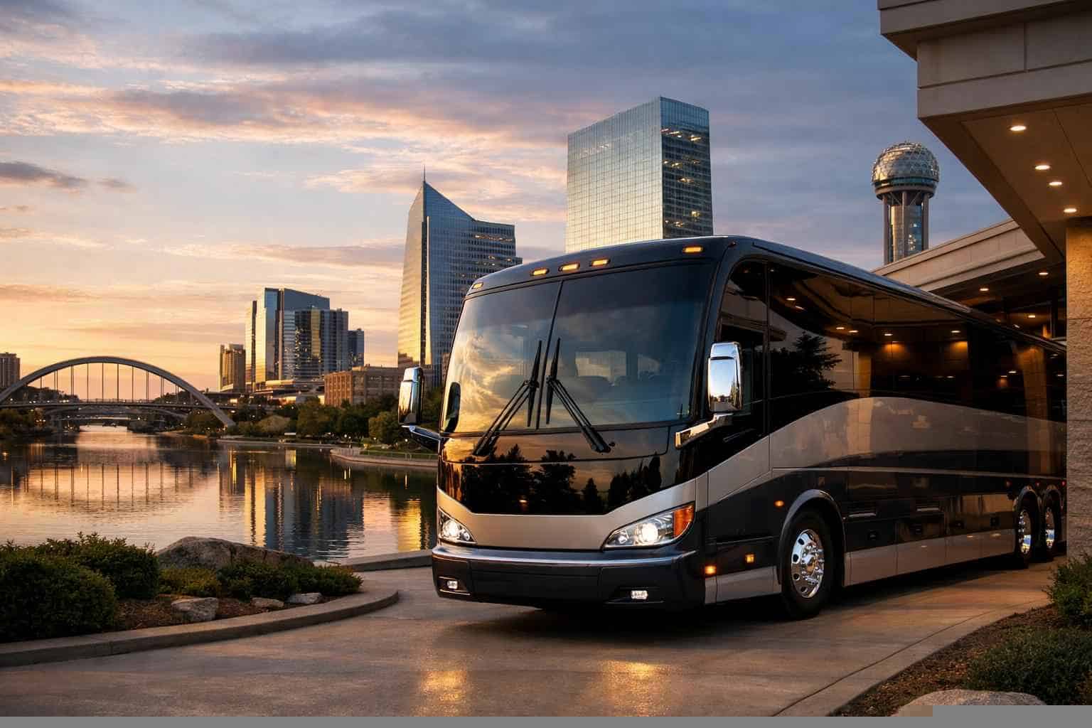 Irving Texas Charter Bus Service