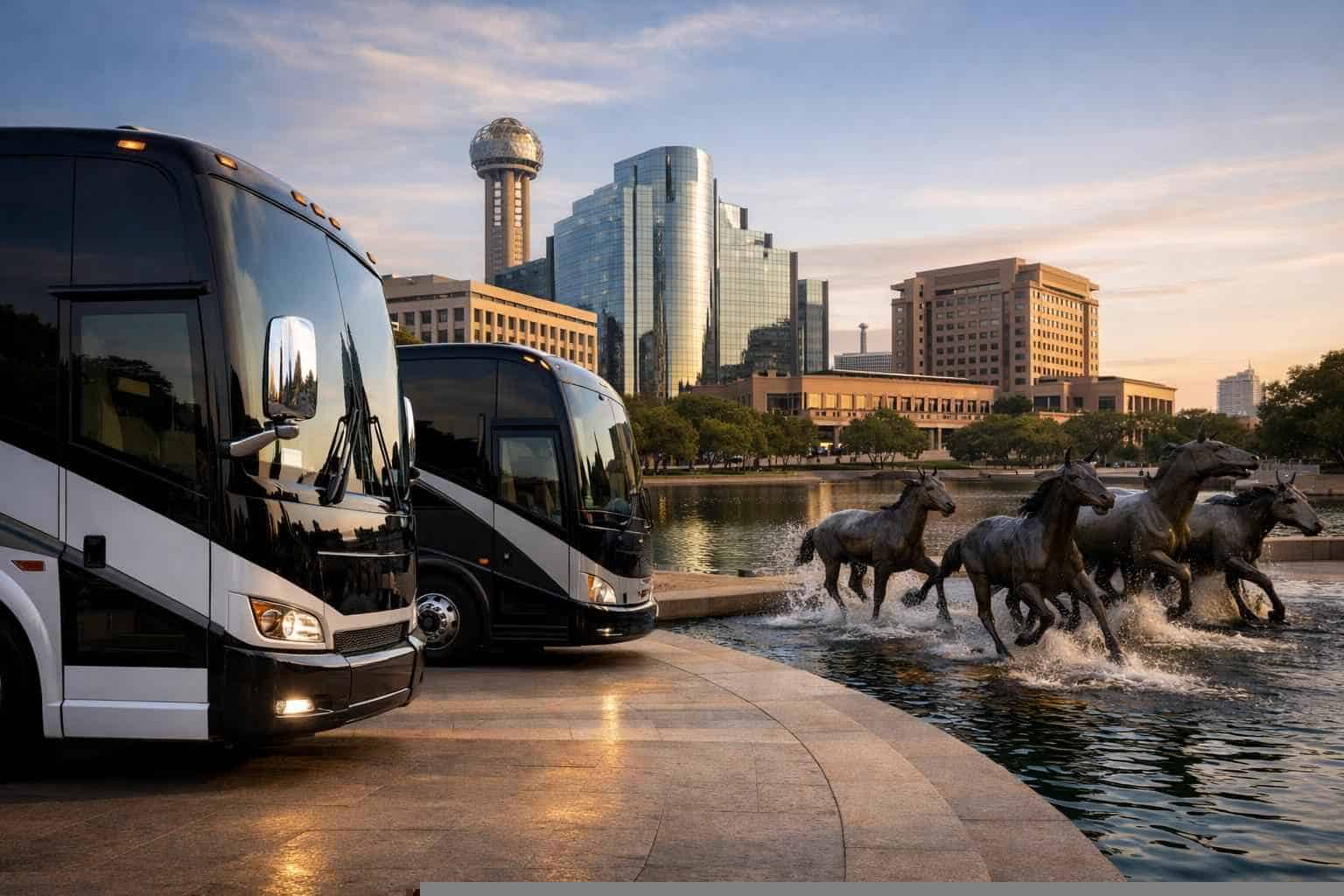 Irving Texas Charter Buses