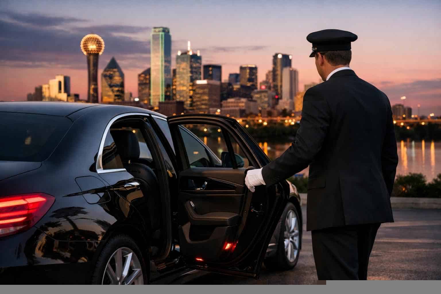 Irving Texas Chauffeur Services
