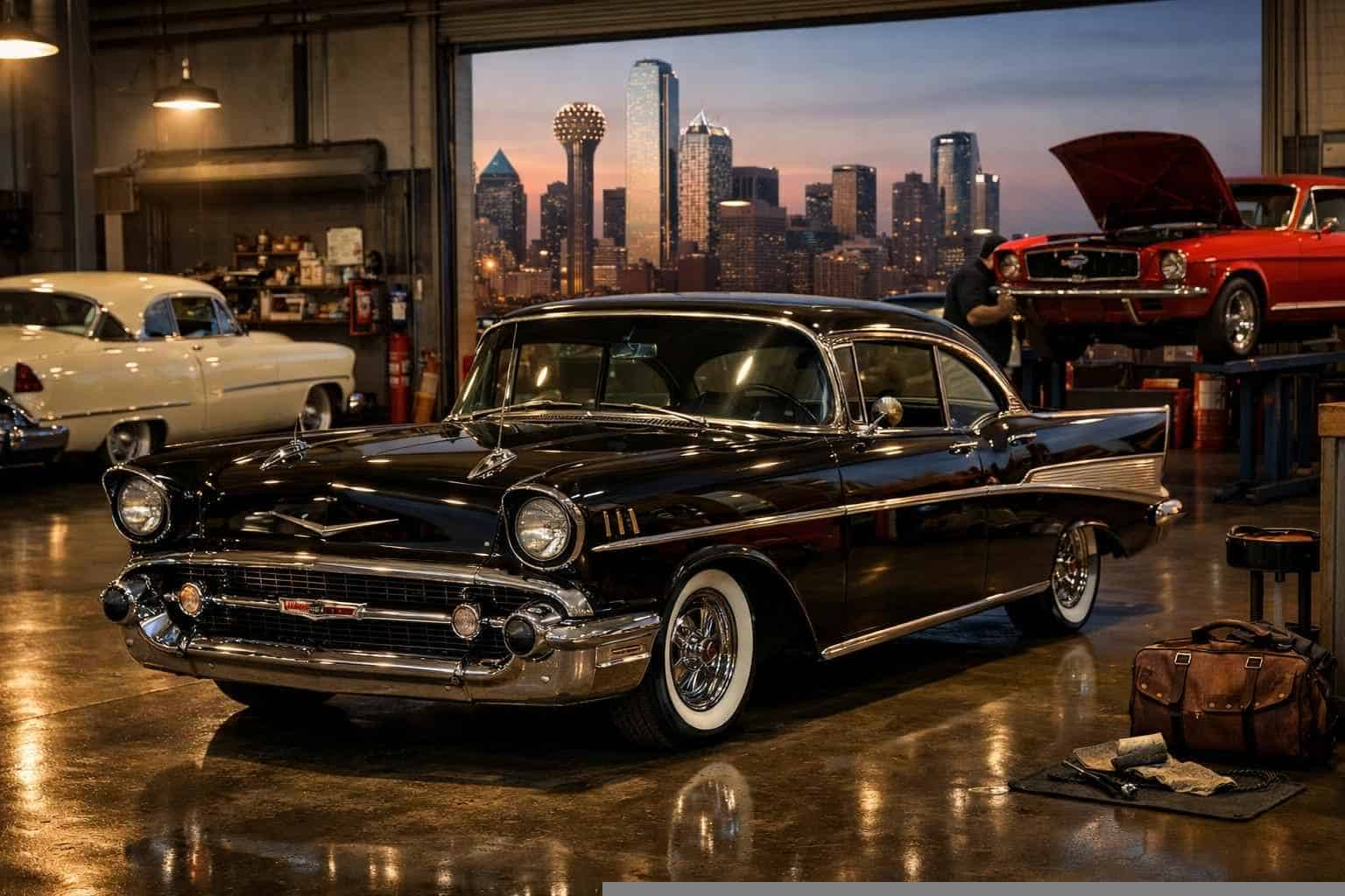 Irving Texas Classic Car Service