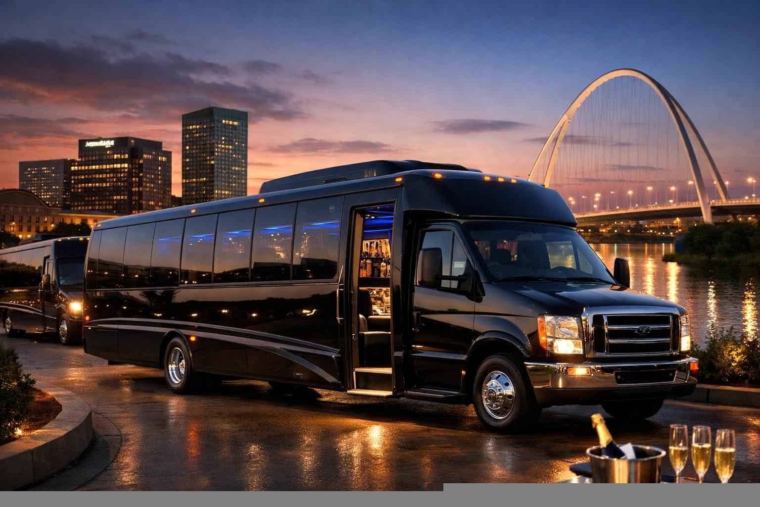 Irving Texas Limo Buses