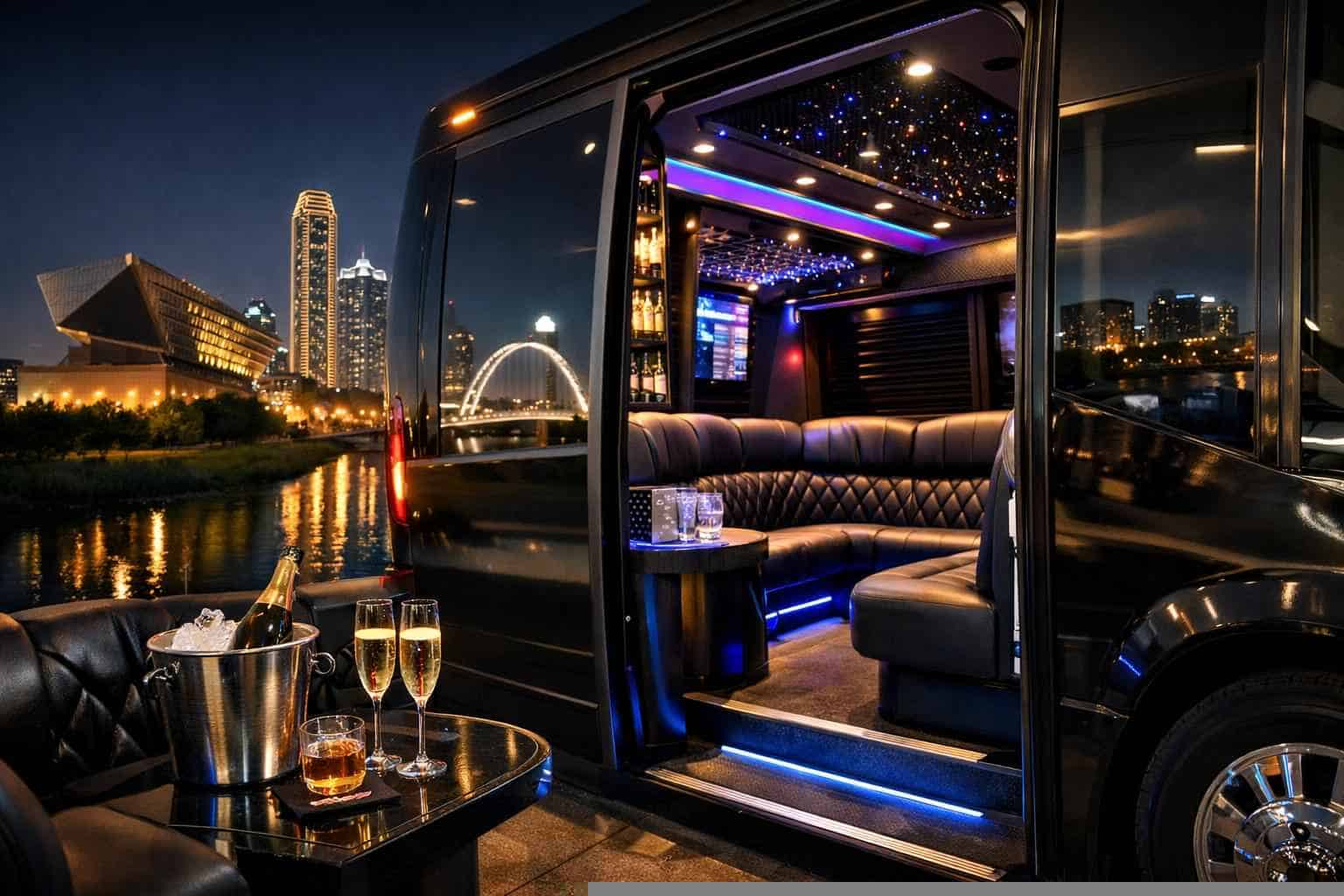 Irving Texas Party Bus Service