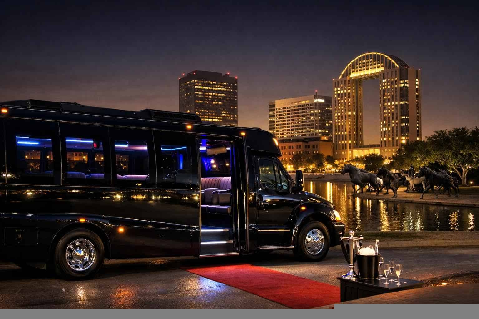 Luxury Party Buses In Irving Texas