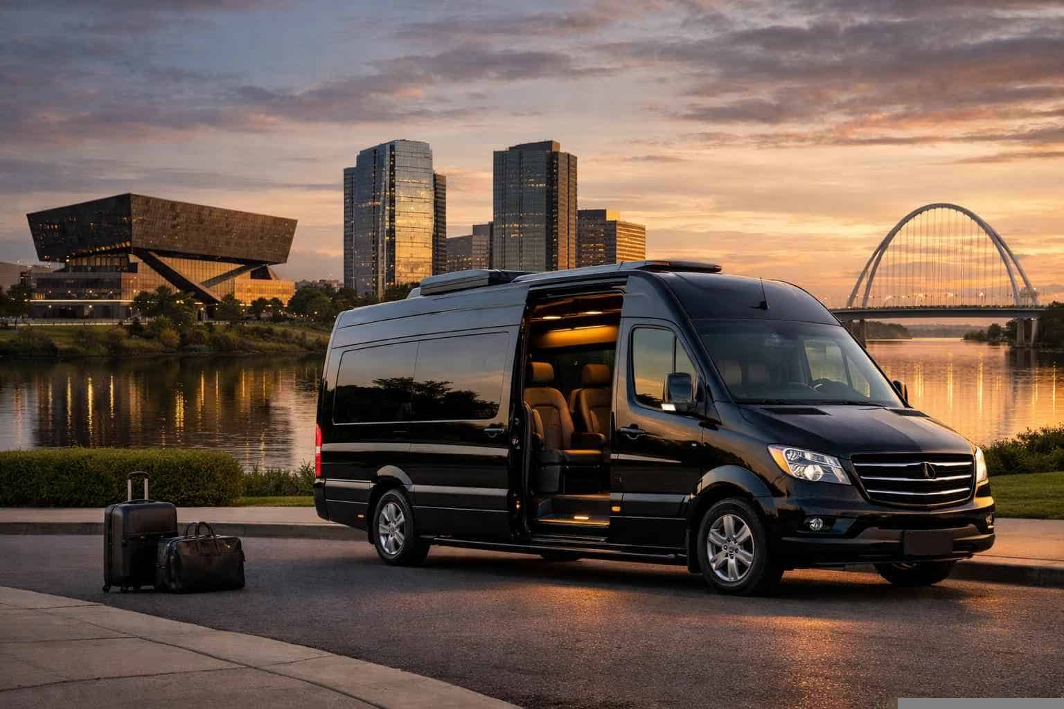 Irving Texas Group Van Service