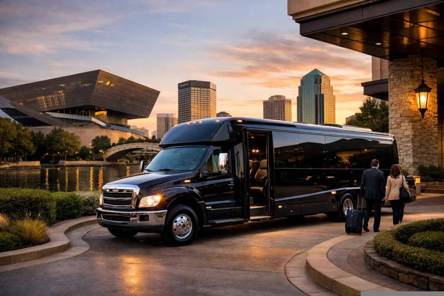 Private Shuttle Bus Service In Irving Texas