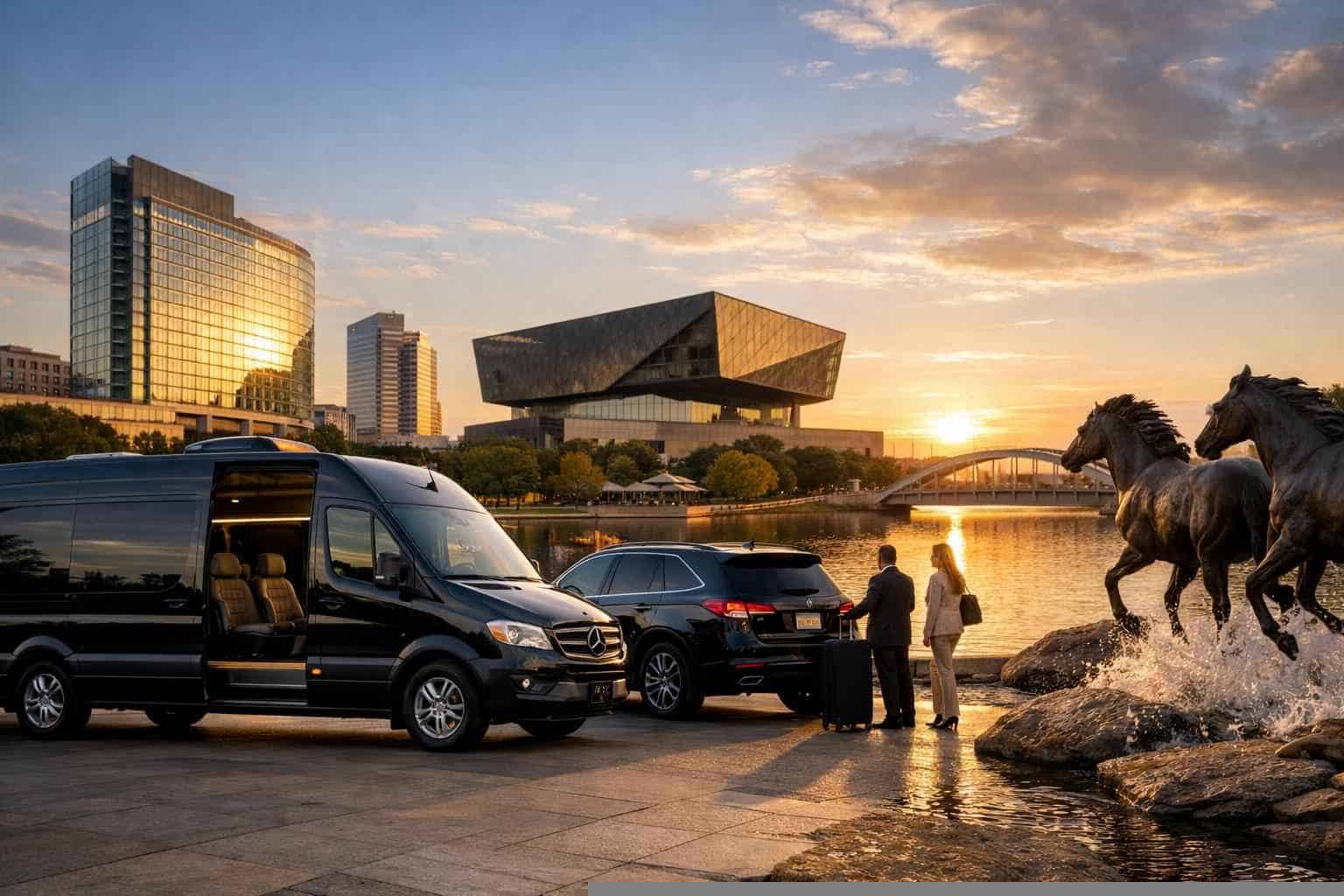 Irving Shuttles For Events And Hotels