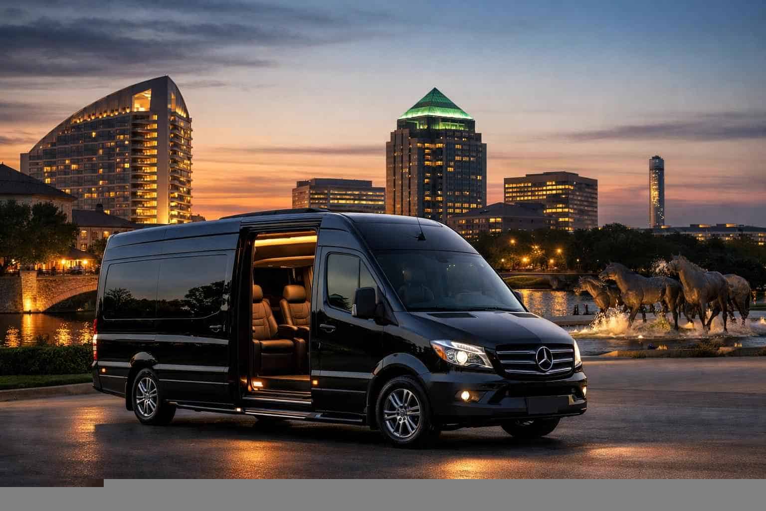 Irving Texas Sprinter Van Service