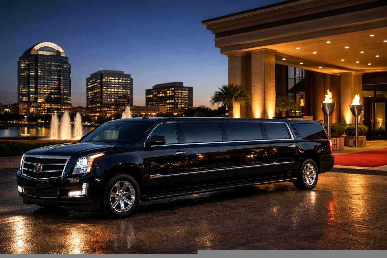 Irving Texas SUV Limousines