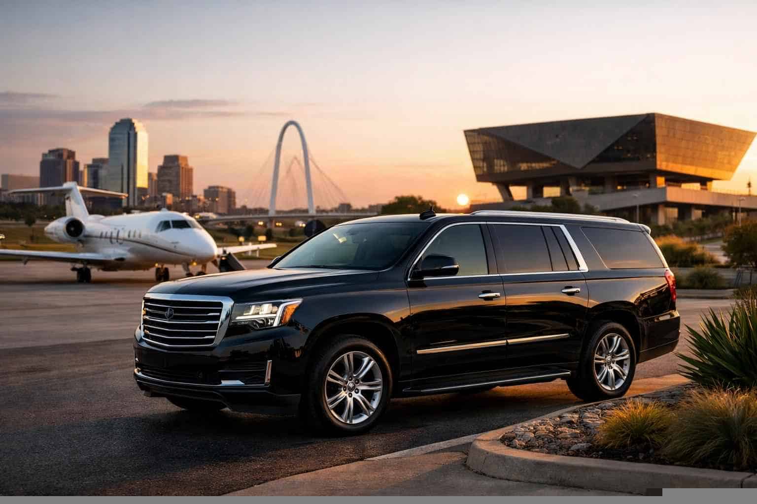 Executive SUV Transportation In Irving Texas